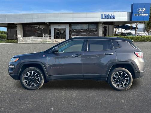 2019 Jeep Compass Trailhawk