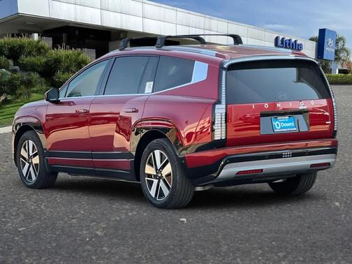 Ultimate Red 2026 Hyundai IONIQ 9 SEL