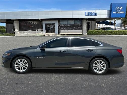 Nightfall Gray Metallic 2018 Chevrolet Malibu LT