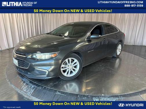 Nightfall Gray Metallic 2018 Chevrolet Malibu LT