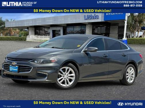 Nightfall Gray Metallic 2018 Chevrolet Malibu LT