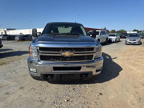 Blue Granite Metallic 2011 Chevrolet Silverado 2500 LT