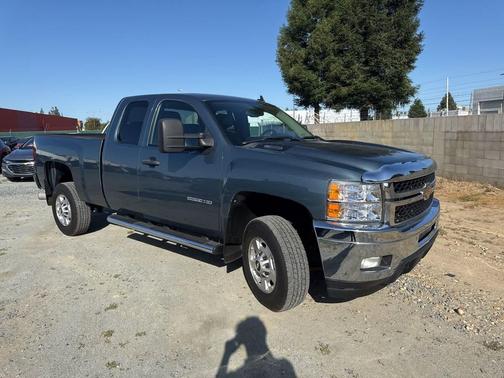 Blue Granite Metallic 2011 Chevrolet Silverado 2500 LT