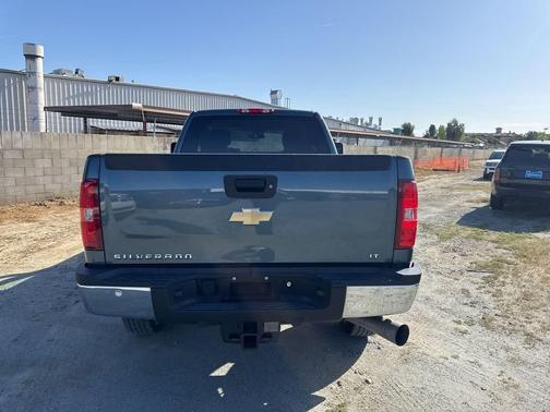 Blue Granite Metallic 2011 Chevrolet Silverado 2500 LT