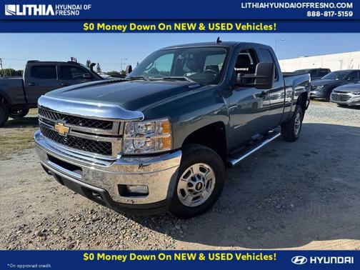Blue Granite Metallic 2011 Chevrolet Silverado 2500 LT