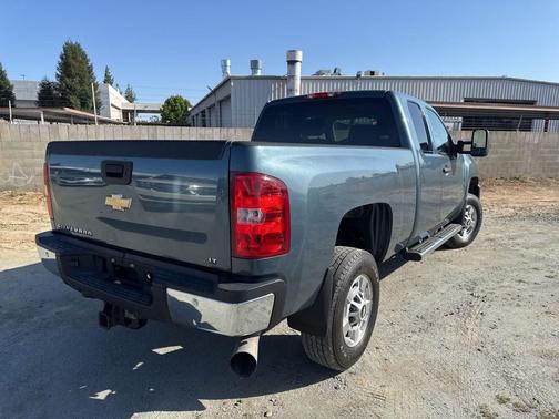 Blue Granite Metallic 2011 Chevrolet Silverado 2500 LT