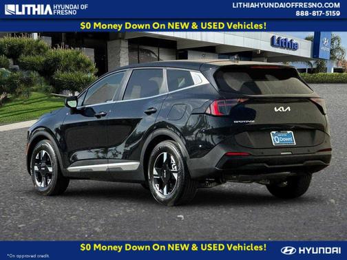 Ebony Black 2026 Kia Sportage LX