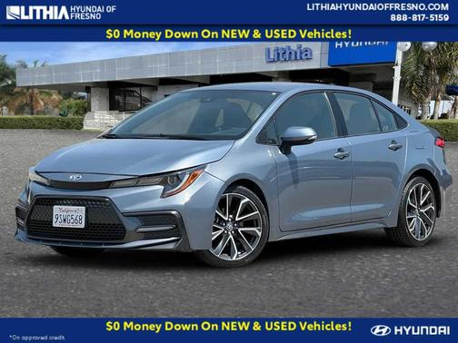 Celestite 2020 Toyota Corolla SE
