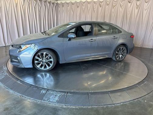 Celestite 2020 Toyota Corolla SE