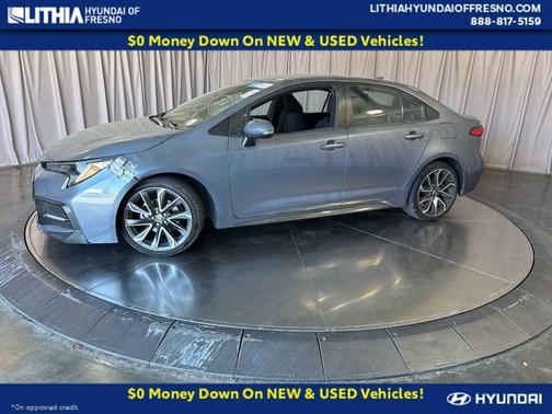 Celestite 2020 Toyota Corolla SE