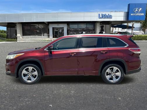 Ooh La La Rouge Mica 2015 Toyota Highlander Limited
