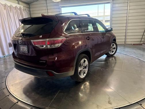 Ooh La La Rouge Mica 2015 Toyota Highlander Limited