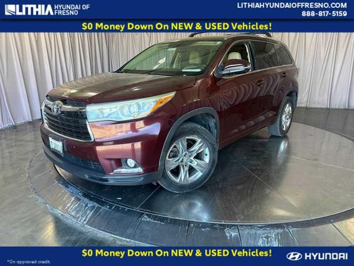 Ooh La La Rouge Mica 2015 Toyota Highlander Limited