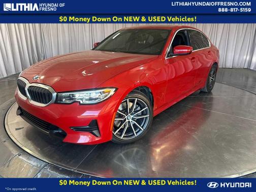 Melbourne Red Metallic 2019 BMW 330 330i
