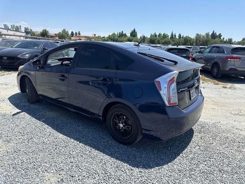 Nautical Blue Metallic 2012 Toyota Prius Four