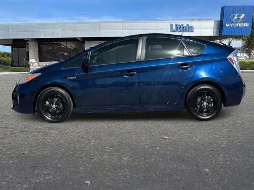 Nautical Blue Metallic 2012 Toyota Prius Four