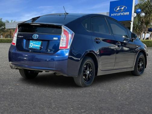 Nautical Blue Metallic 2012 Toyota Prius Four