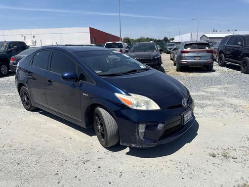 Nautical Blue Metallic 2012 Toyota Prius Four