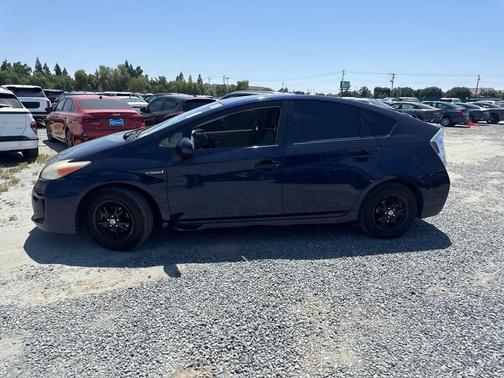Nautical Blue Metallic 2012 Toyota Prius Four