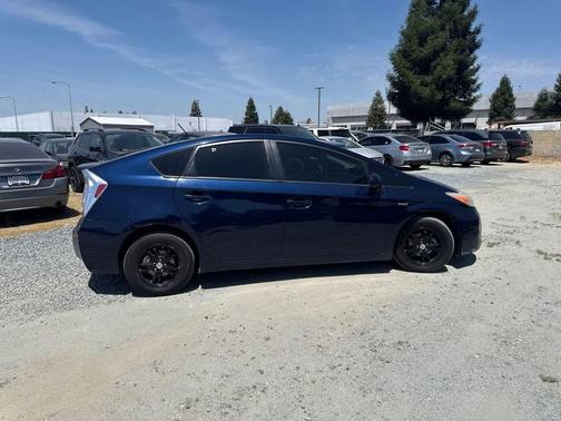 Nautical Blue Metallic 2012 Toyota Prius Four