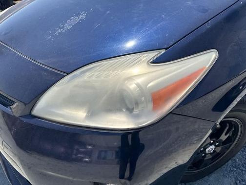 Nautical Blue Metallic 2012 Toyota Prius Four