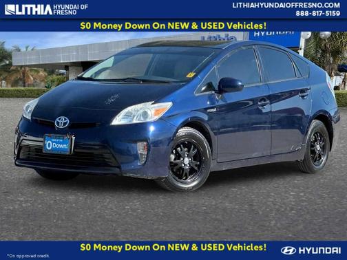 Nautical Blue Metallic 2012 Toyota Prius Four