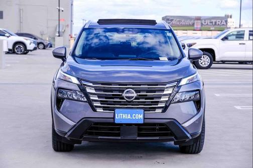Gun Metallic 2024 Nissan Rogue SV