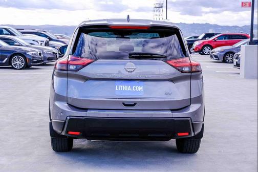 Gun Metallic 2024 Nissan Rogue SV