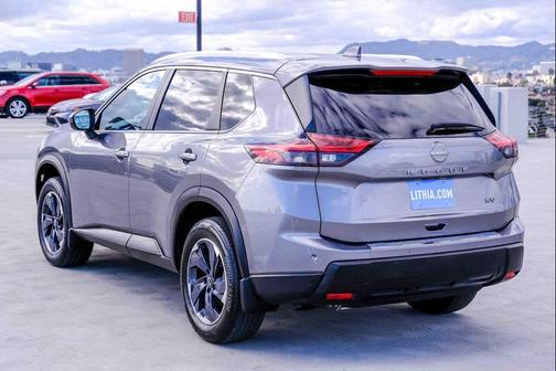 Gun Metallic 2024 Nissan Rogue SV
