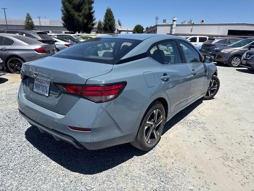 Atlantic Gray Metallic 2025 Nissan Sentra SV