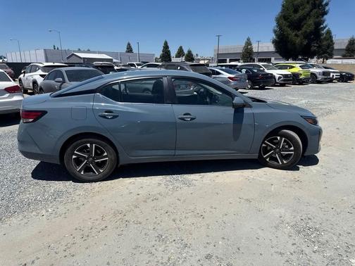 Atlantic Gray Metallic 2025 Nissan Sentra SV