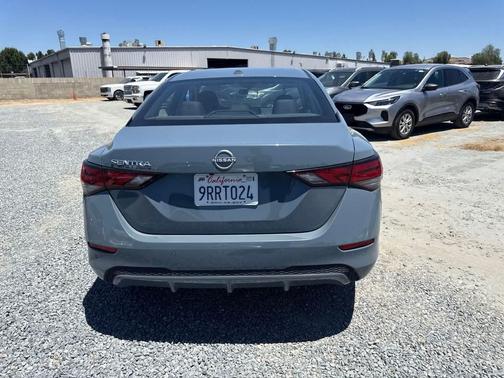 Atlantic Gray Metallic 2025 Nissan Sentra SV