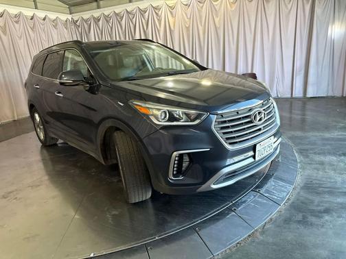 Night Sky Pearl 2017 Hyundai SANTA FE SE Ultimate
