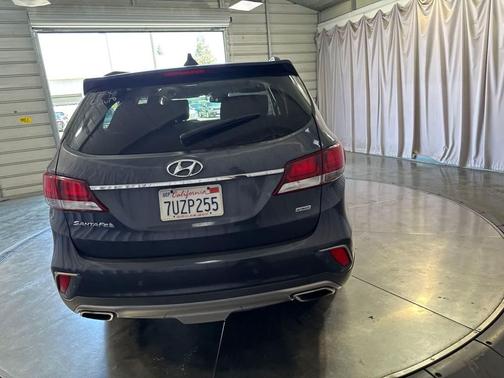 Night Sky Pearl 2017 Hyundai SANTA FE SE Ultimate