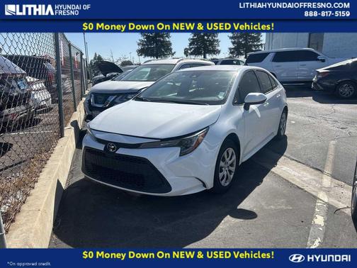 2022 Toyota Corolla LE