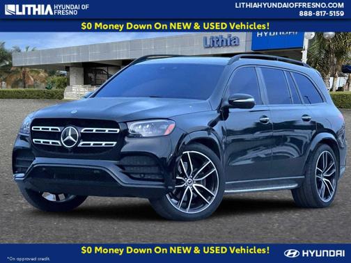 2022 Mercedes-Benz GLS 450 4MATIC