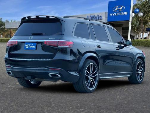 2022 Mercedes-Benz GLS 450 4MATIC