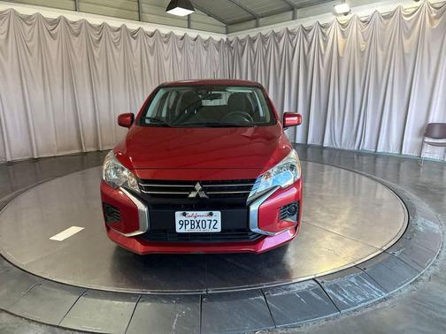 Infrared Metallic 2024 Mitsubishi Mirage ES