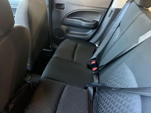 Infrared Metallic 2024 Mitsubishi Mirage ES