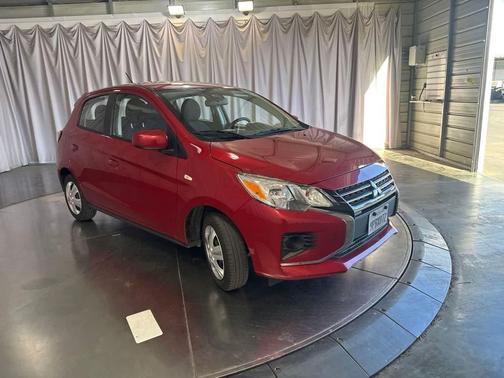 Infrared Metallic 2024 Mitsubishi Mirage ES