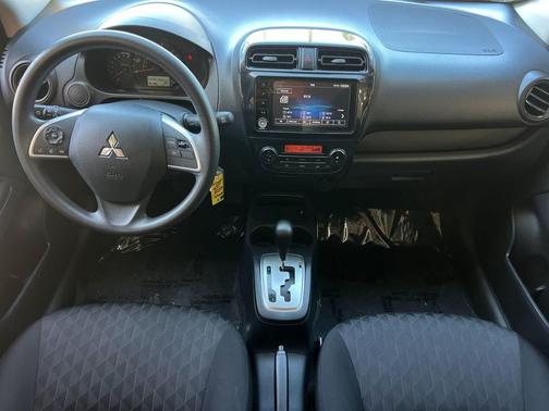 Infrared Metallic 2024 Mitsubishi Mirage ES