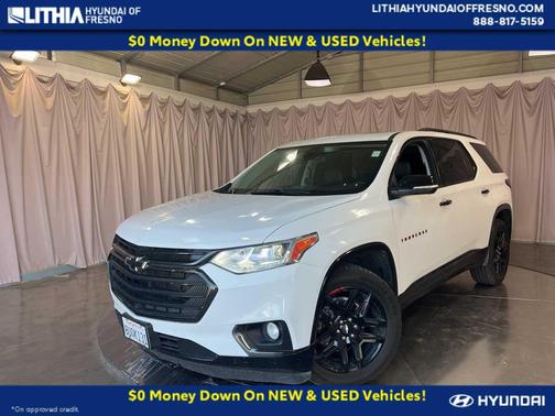 2021 Chevrolet Traverse Premier