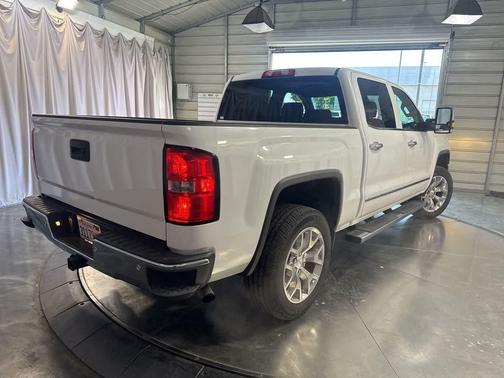 Summit White 2015 GMC Sierra 1500 SLT