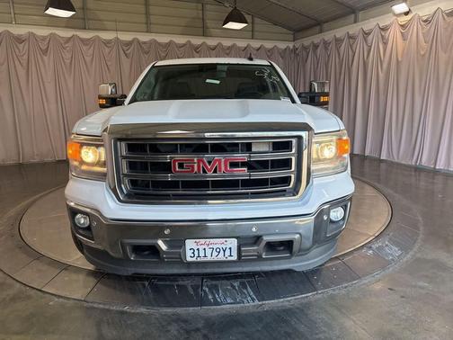 Summit White 2015 GMC Sierra 1500 SLT
