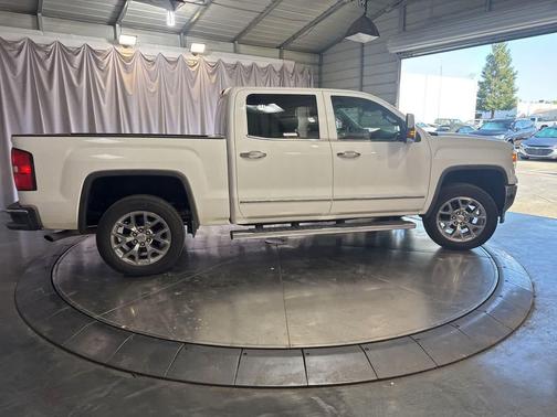 Summit White 2015 GMC Sierra 1500 SLT