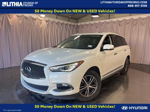 2017 INFINITI QX60 Base