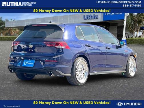 2023 Volkswagen Golf GTI 1.4T TSI