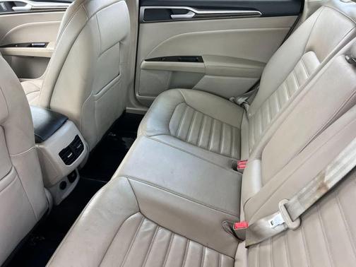 OXFORD WHITE 2017 Ford Fusion Energi SE Luxury