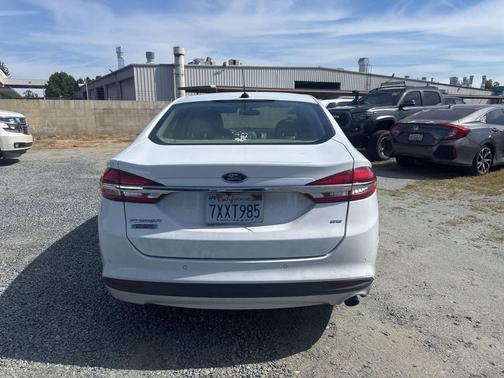 OXFORD WHITE 2017 Ford Fusion Energi SE Luxury