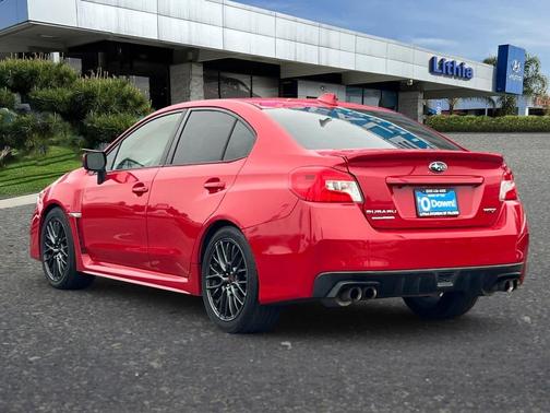 2015 Subaru WRX Limited
